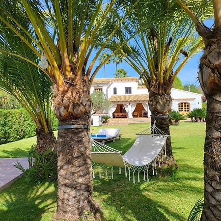 Parcent Villa Enri Villa Y Casita Con Piscina Y Jacuzzi מראה חיצוני תמונה
