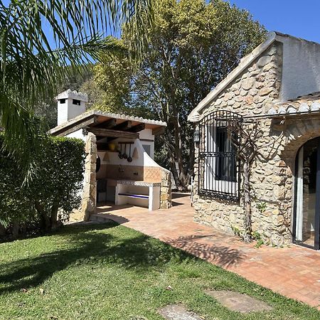 Parcent Villa Enri Villa Y Casita Con Piscina Y Jacuzzi מראה חיצוני תמונה