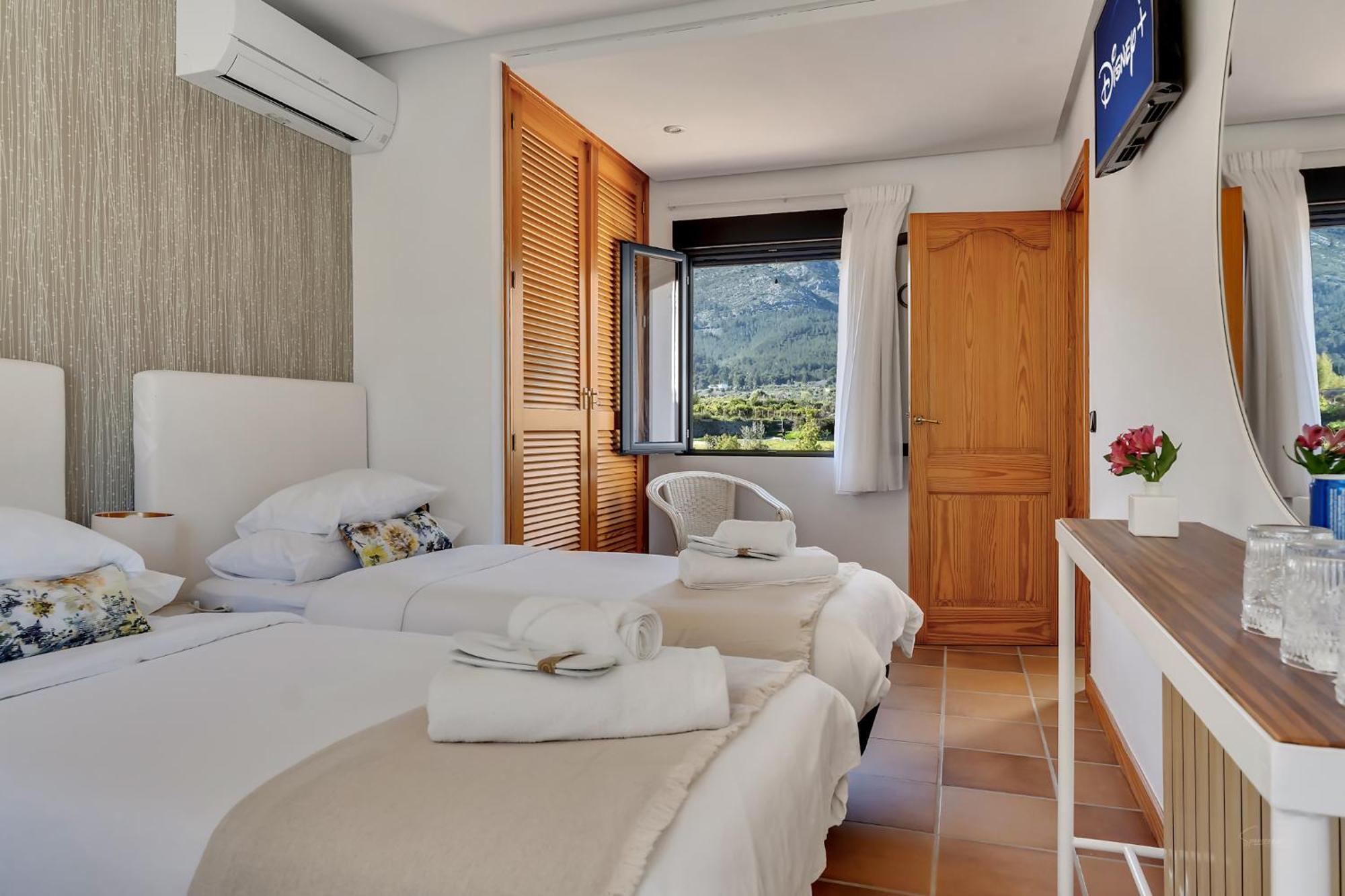 Parcent Villa Enri Villa Y Casita Con Piscina Y Jacuzzi מראה חיצוני תמונה