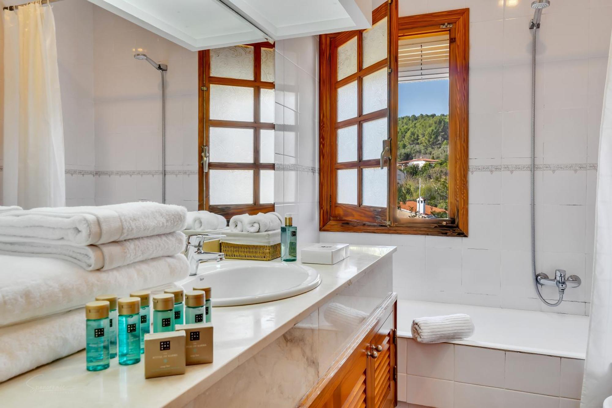 Parcent Villa Enri Villa Y Casita Con Piscina Y Jacuzzi מראה חיצוני תמונה