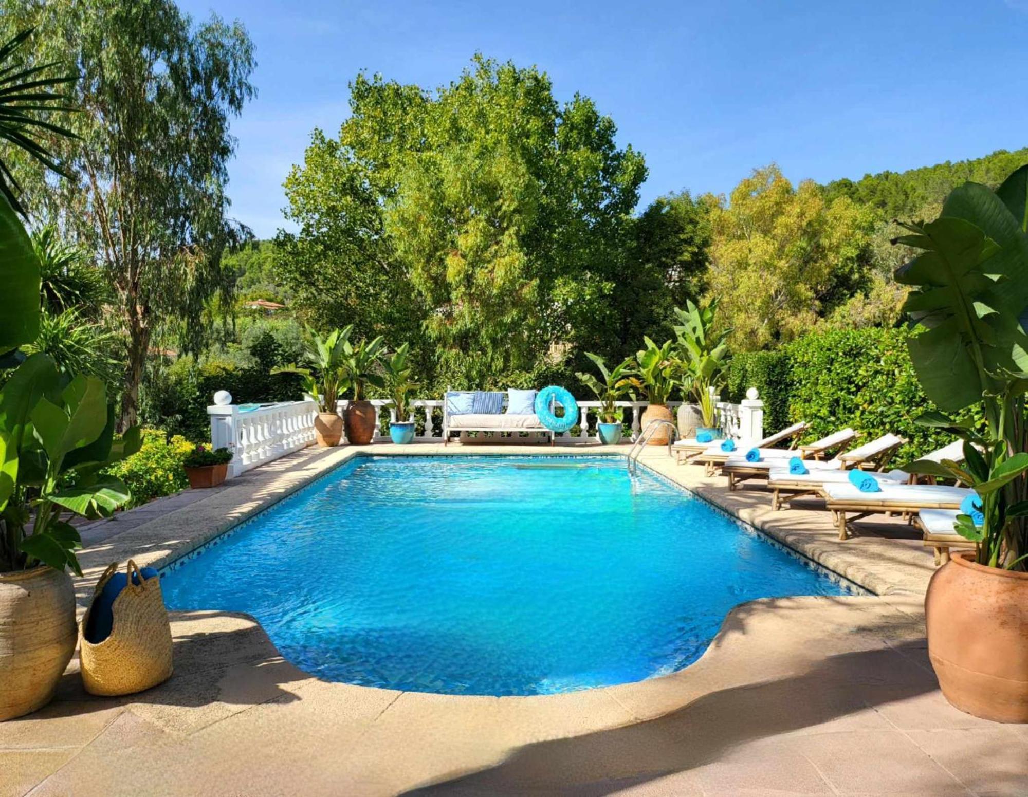 Parcent Villa Enri Villa Y Casita Con Piscina Y Jacuzzi מראה חיצוני תמונה