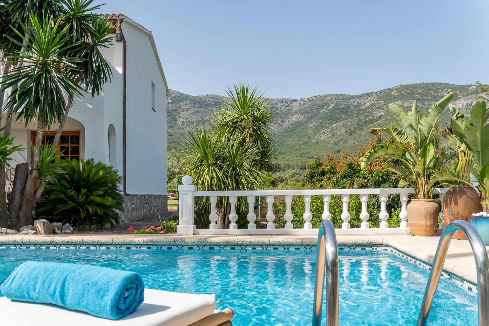 Parcent Villa Enri Villa Y Casita Con Piscina Y Jacuzzi מראה חיצוני תמונה