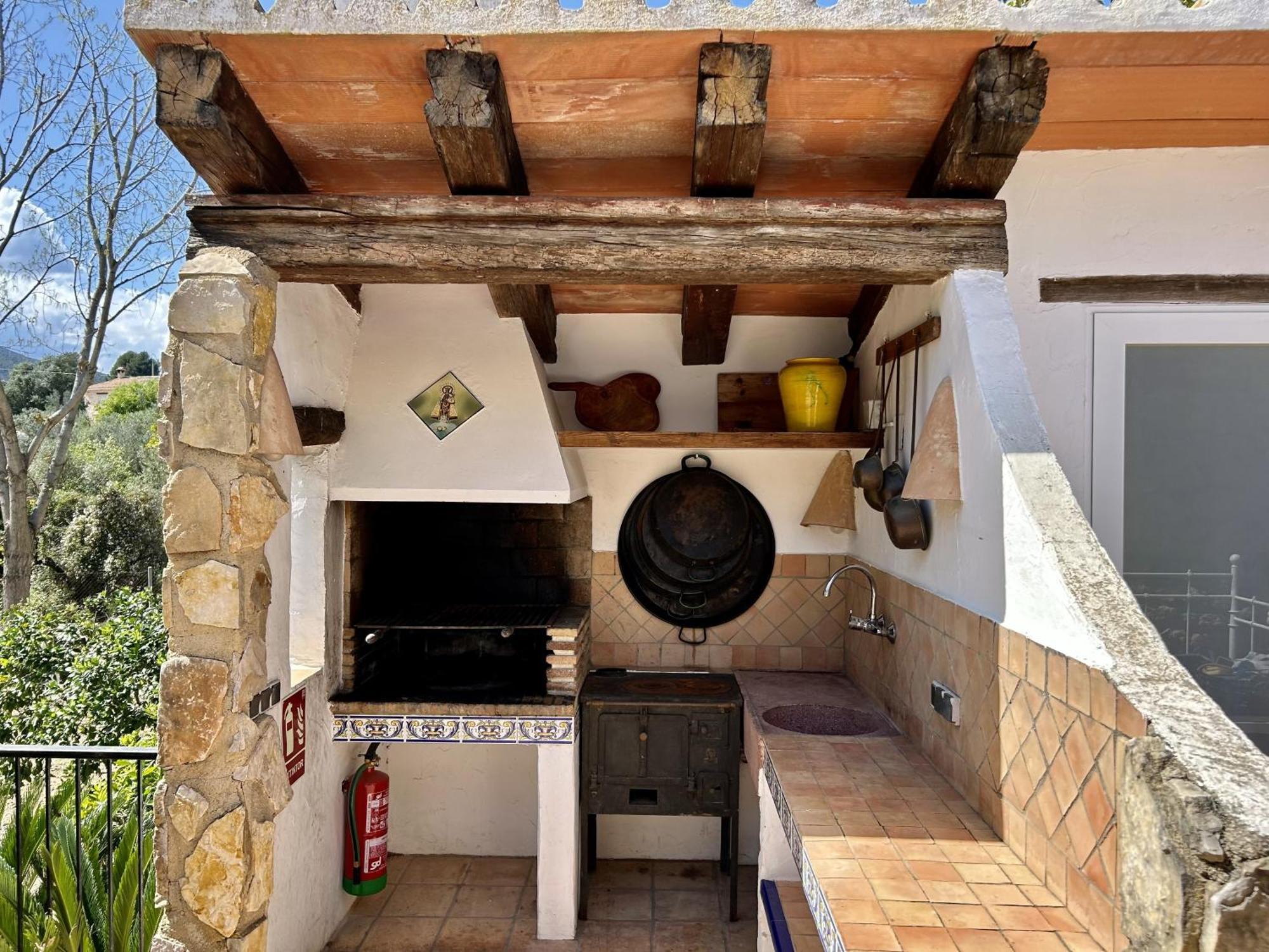 Parcent Villa Enri Villa Y Casita Con Piscina Y Jacuzzi מראה חיצוני תמונה