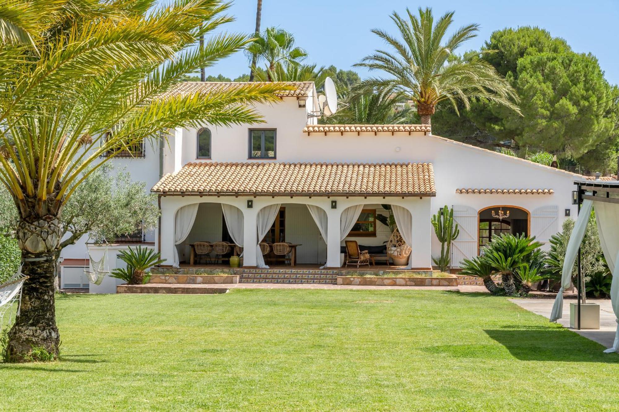 Parcent Villa Enri Villa Y Casita Con Piscina Y Jacuzzi מראה חיצוני תמונה