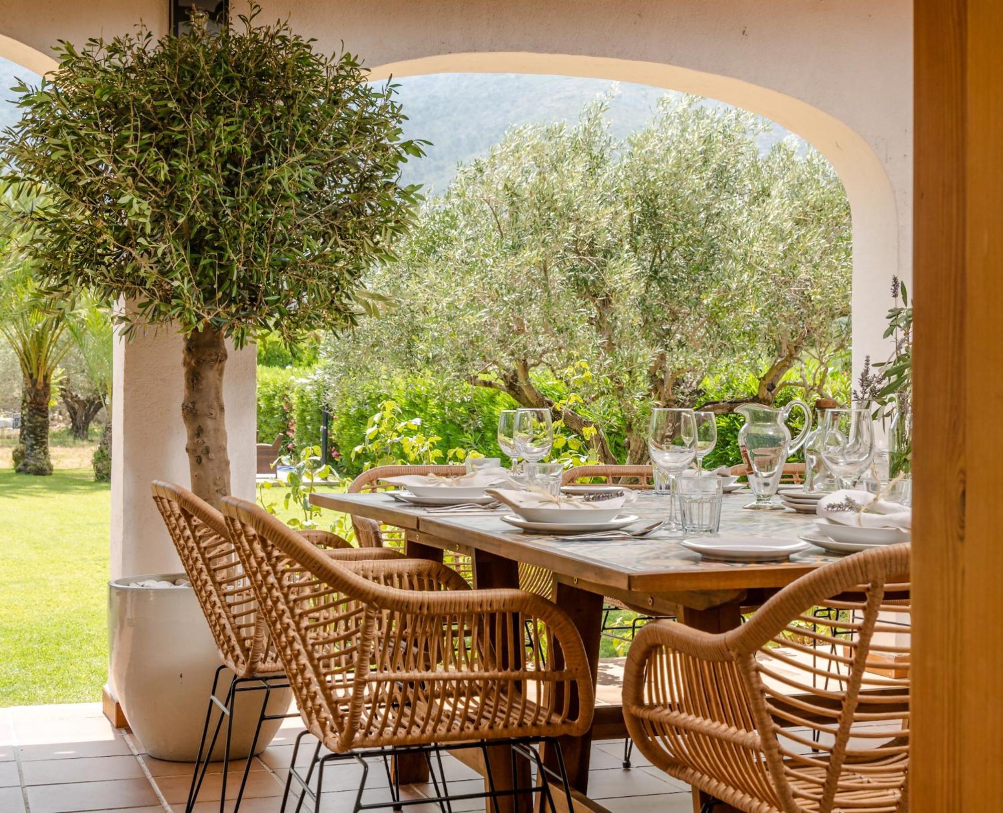 Parcent Villa Enri Villa Y Casita Con Piscina Y Jacuzzi מראה חיצוני תמונה