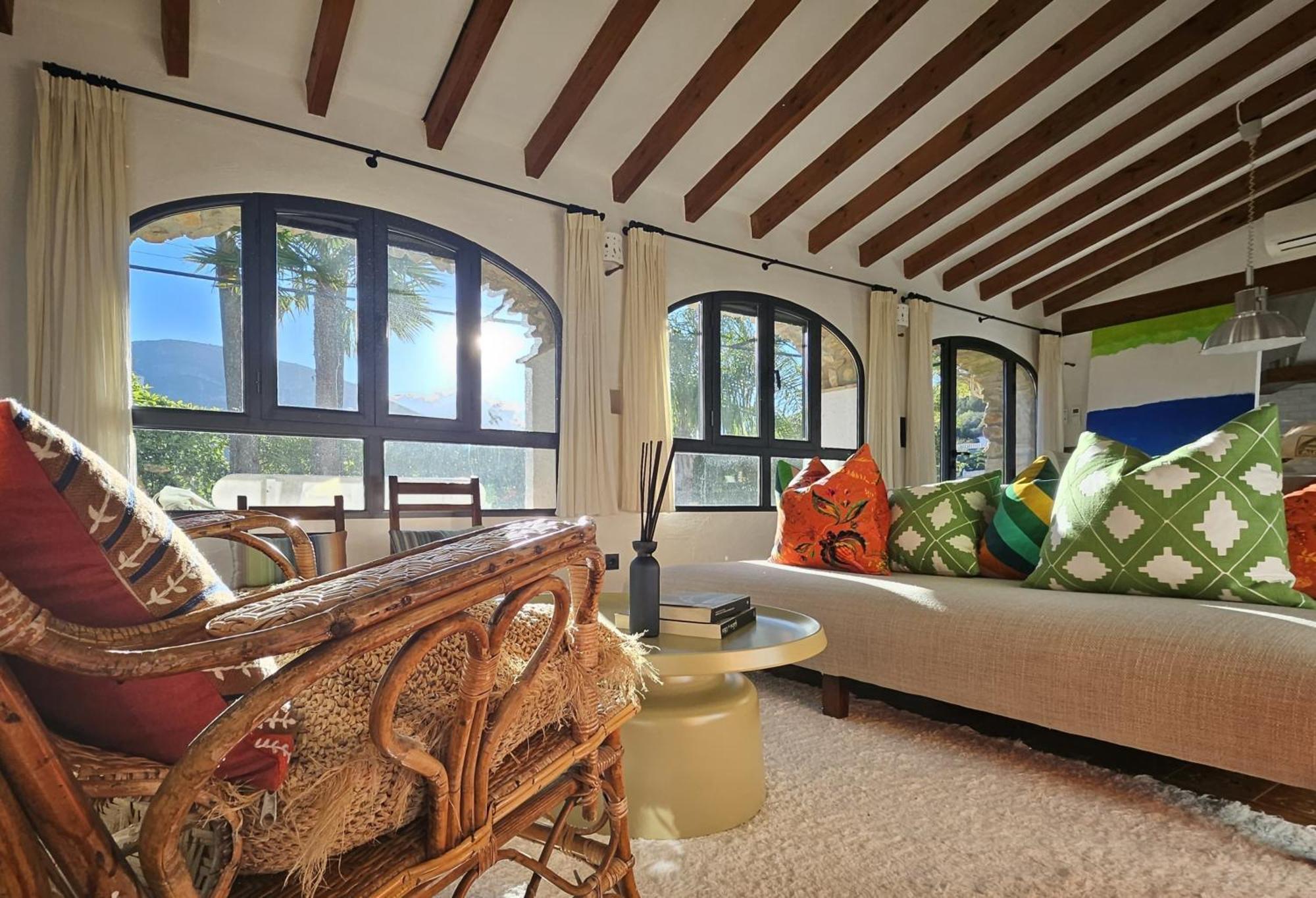 Parcent Villa Enri Villa Y Casita Con Piscina Y Jacuzzi מראה חיצוני תמונה