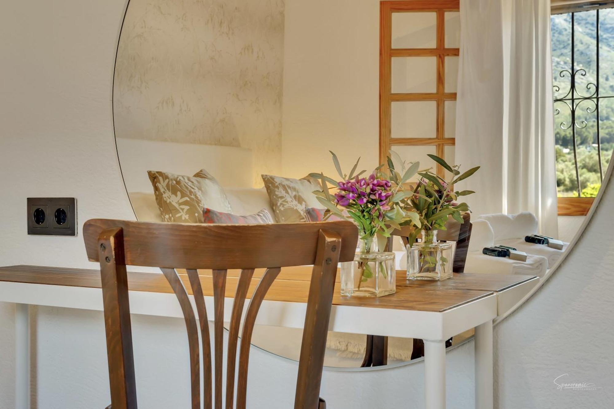 Parcent Villa Enri Villa Y Casita Con Piscina Y Jacuzzi מראה חיצוני תמונה