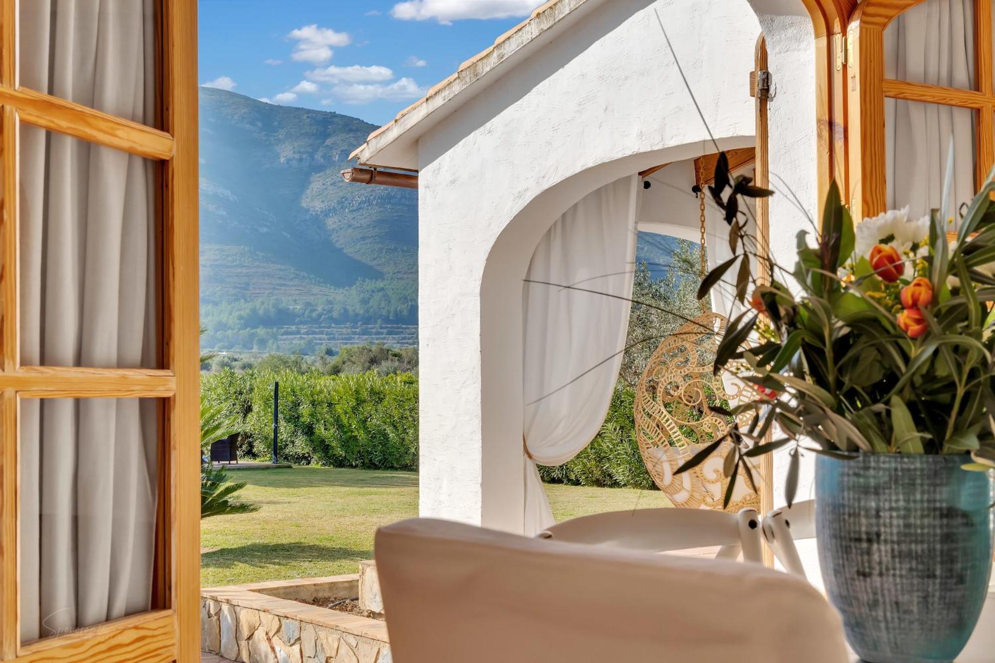 Parcent Villa Enri Villa Y Casita Con Piscina Y Jacuzzi מראה חיצוני תמונה