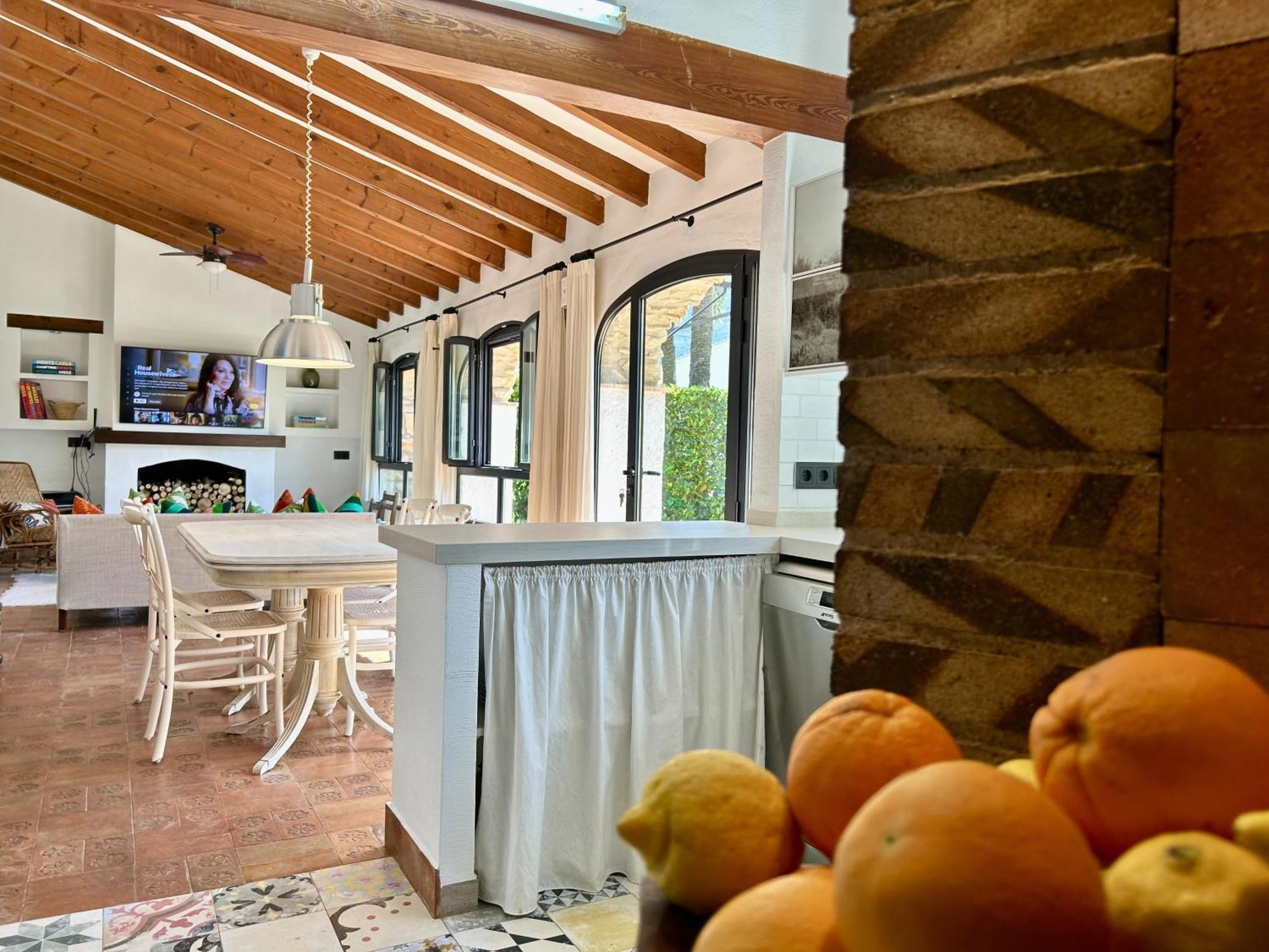 Parcent Villa Enri Villa Y Casita Con Piscina Y Jacuzzi מראה חיצוני תמונה
