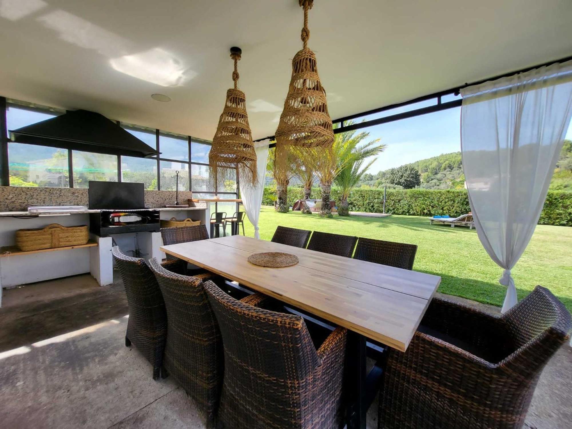 Parcent Villa Enri Villa Y Casita Con Piscina Y Jacuzzi מראה חיצוני תמונה