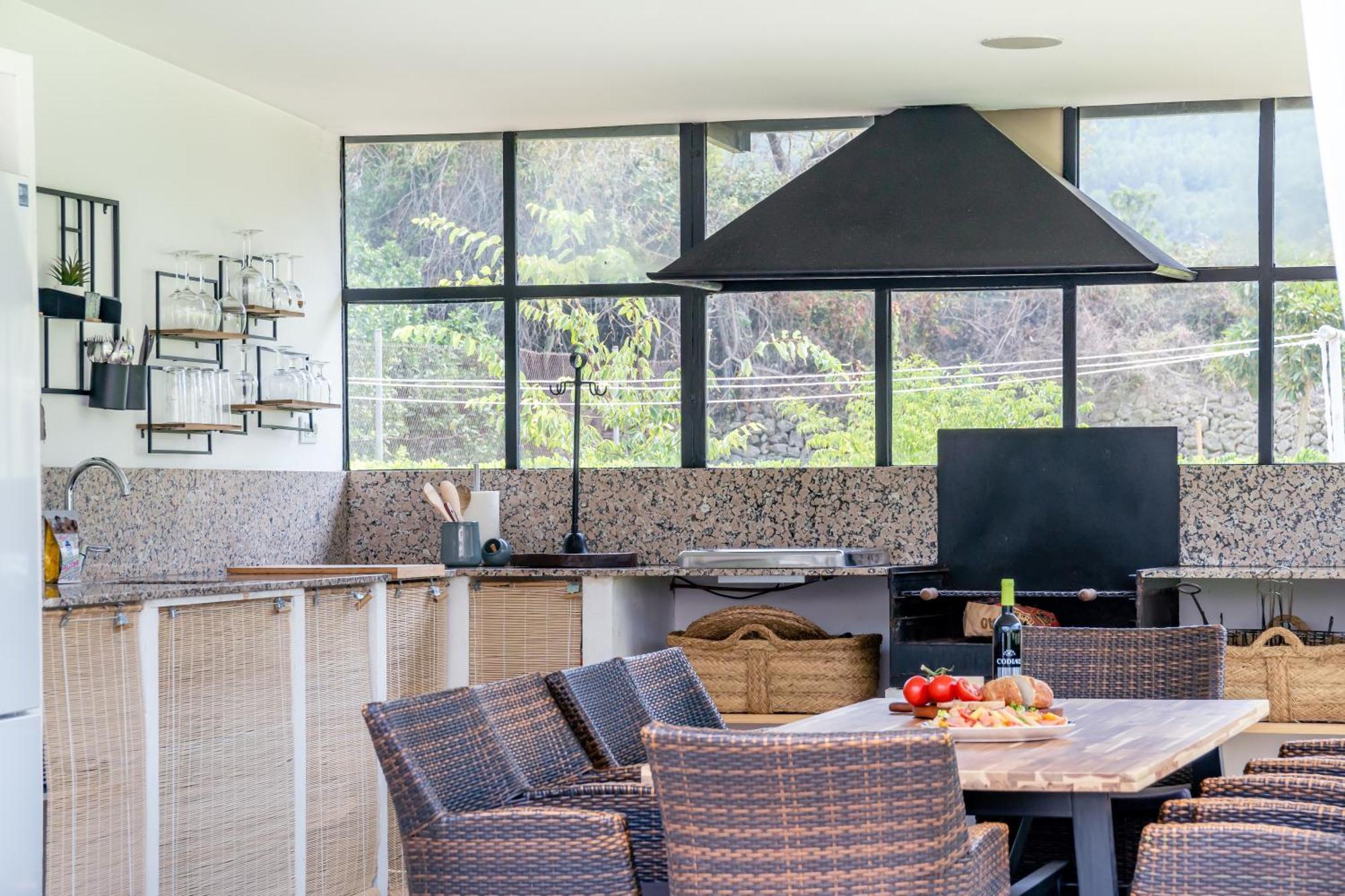 Parcent Villa Enri Villa Y Casita Con Piscina Y Jacuzzi מראה חיצוני תמונה