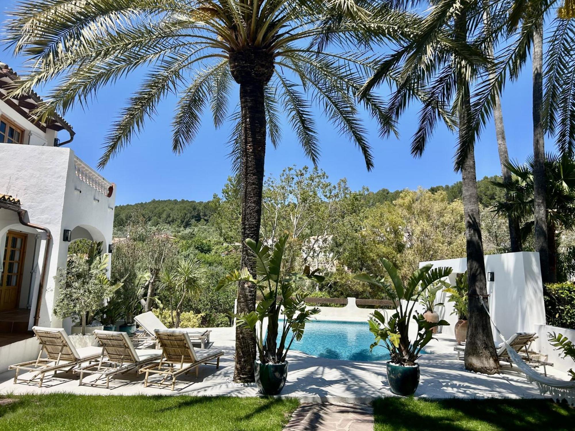 Parcent Villa Enri Villa Y Casita Con Piscina Y Jacuzzi מראה חיצוני תמונה