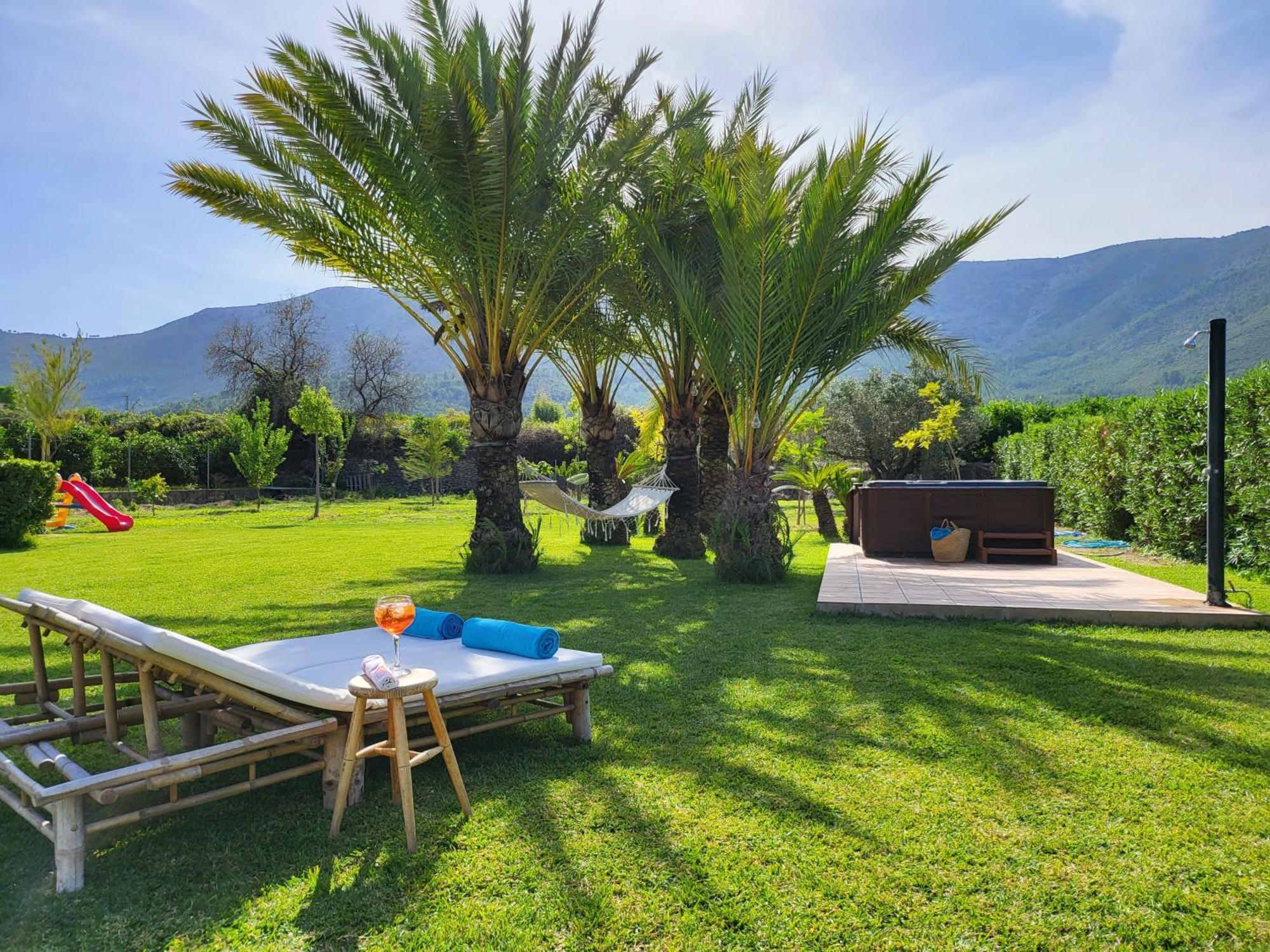 Parcent Villa Enri Villa Y Casita Con Piscina Y Jacuzzi מראה חיצוני תמונה