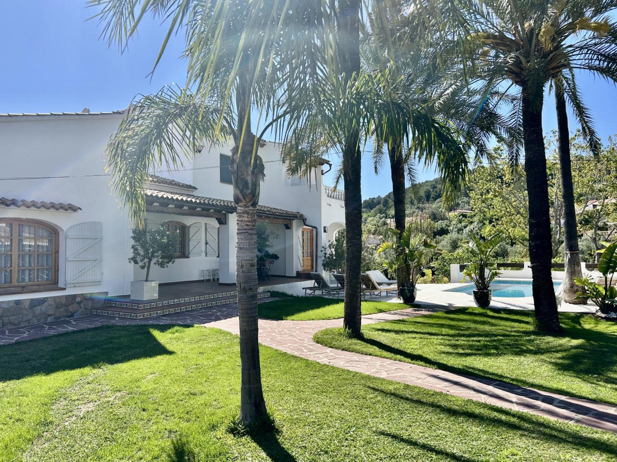 Parcent Villa Enri Villa Y Casita Con Piscina Y Jacuzzi מראה חיצוני תמונה